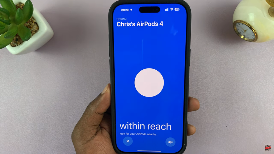 How To Find Lost / Misplaced Airpods 4