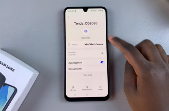 How To See Wi Fi Password On Samsung Galaxy A16