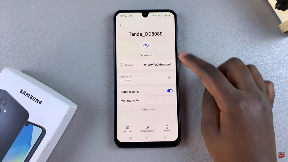 How To See Wi Fi Password On Samsung Galaxy A16