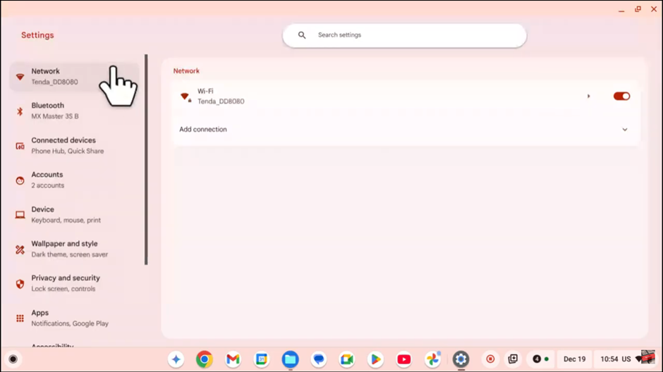 How To Forget Wi Fi Network On Chromebook