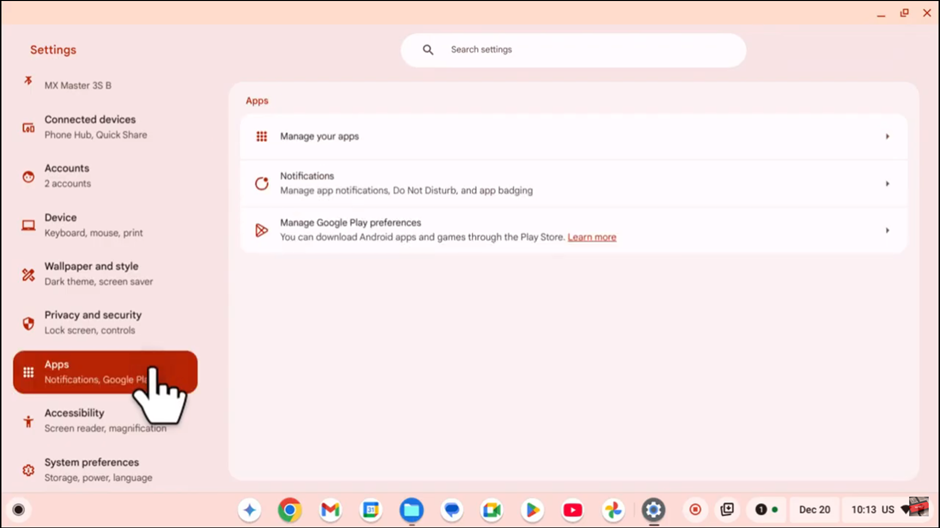 How To Turn On App Notifications On Chromebook