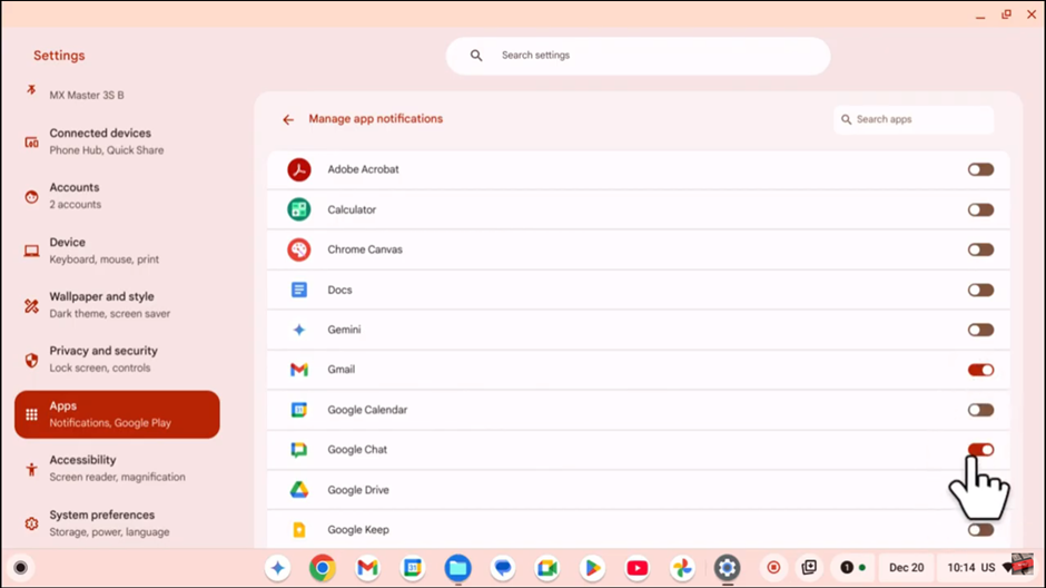 How To Turn On App Notifications On Chromebook