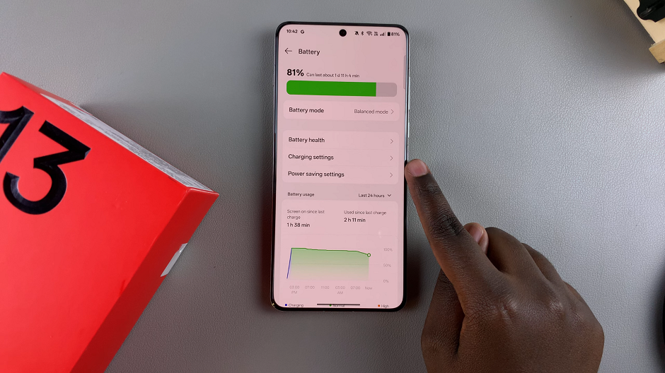 Power Saving Settings on OnePlus 13