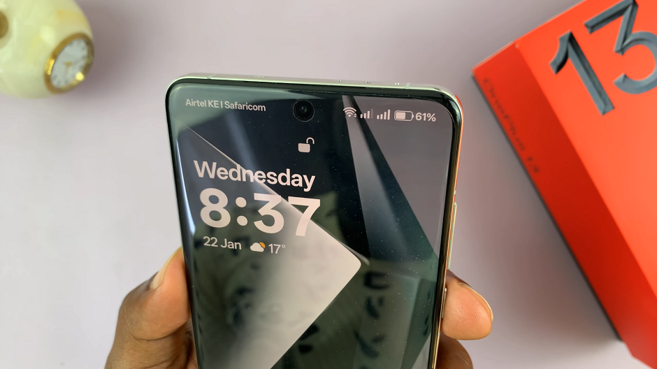 How To Unlock On OnePlus 13 With Your Face