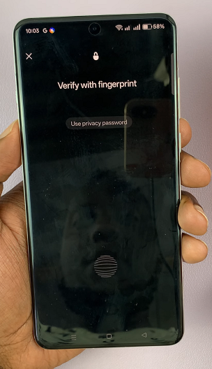 How To Lock Apps With Fingerprint On OnePlus 13