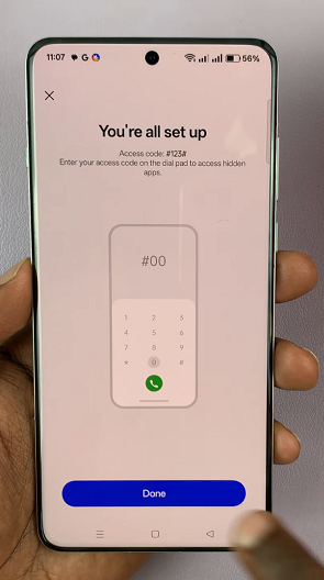 Access Hidden Apps via Dial Pad