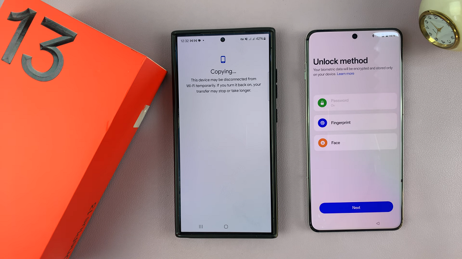 Unlock Method On On OnePlus 13