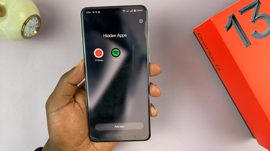 How To Access Hidden Apps On OnePlus 13