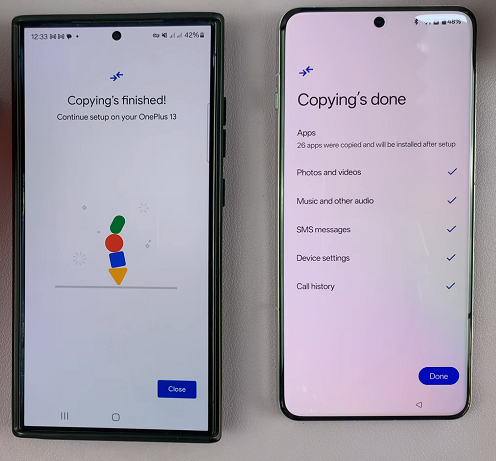How To Set Up OnePlus 13 By Transferring Data From Older Android