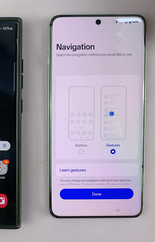 Navigation On OnePlus 13