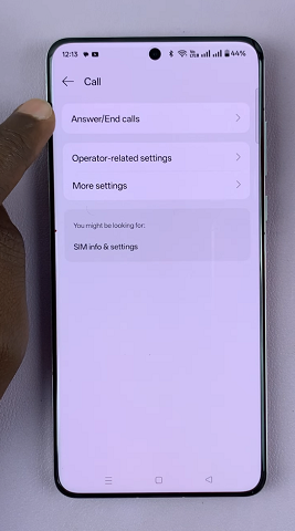 How To Enable / Disable 'Press Power Button To End Calls' On OnePlus 13