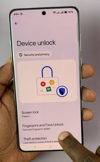 Fingerprint and Face Unlock On OnePlus 13