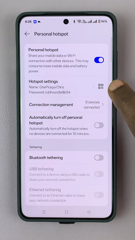 How To Generate Hotspot QR Code On OnePlus 13