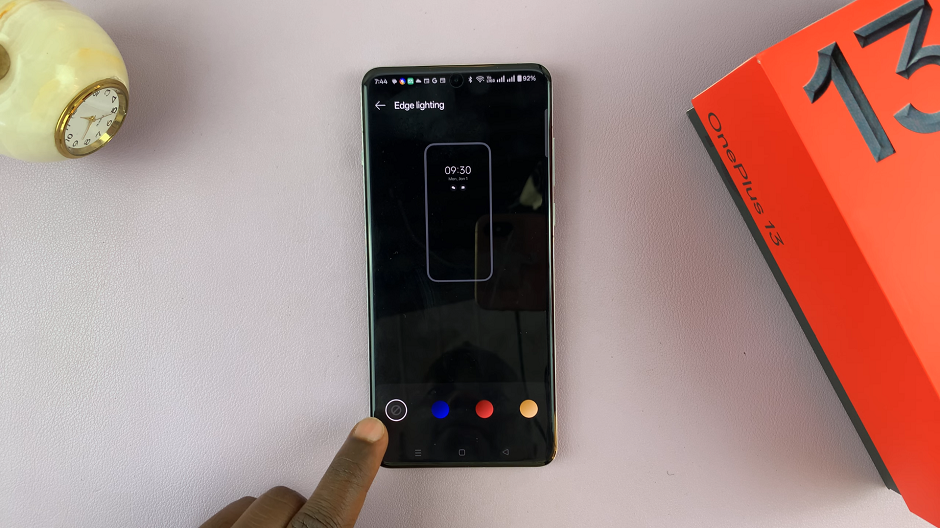How To Disable Edge Lighting On OnePlus 13