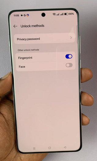 How To Hide Apps With Fingerprint On OnePlus 13