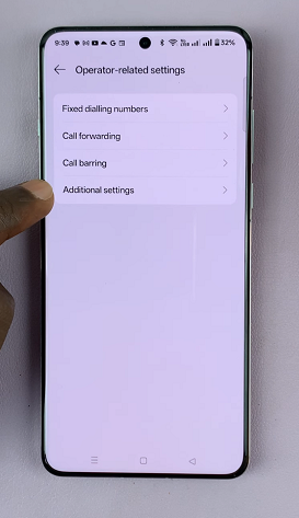 Additional Call Settings On OnePlus 13