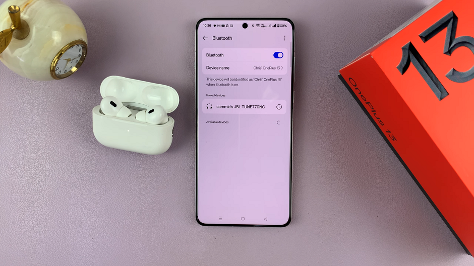 Connect AirPods 4 To OnePlus 13