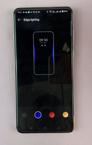 How To Enable Edge Lighting On OnePlus 13