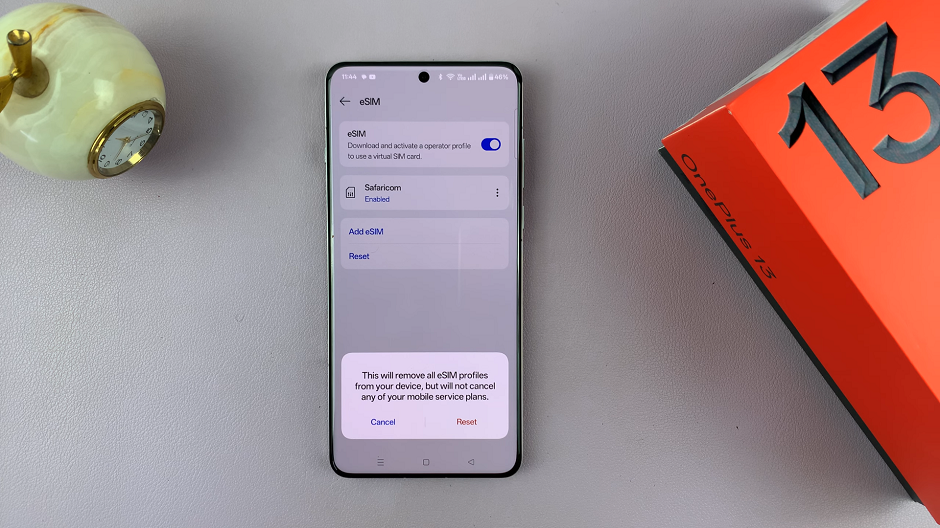 Remove (Delete) ALL eSIM Profiles On OnePlus 13