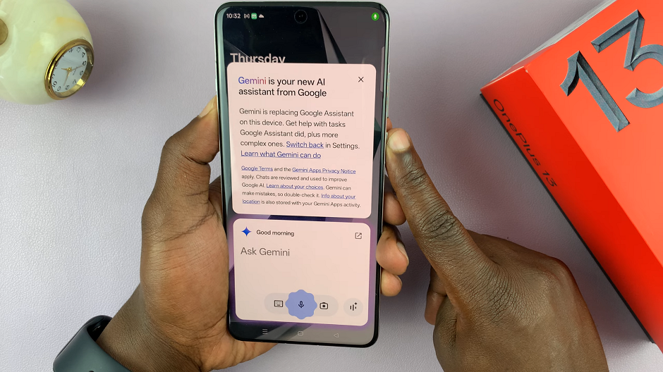 How To Launch Gemini On OnePlus 13