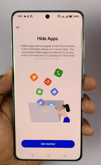 How To Hide Apps On OnePlus 13