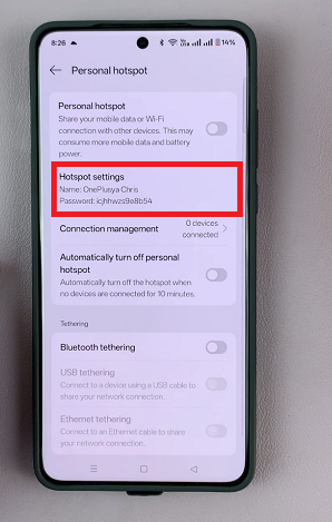 How To See Hotspot Password On OnePlus 13