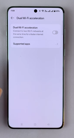 How To Connect OnePlus 13 To Two Wi-Fi Networks At The Same Time