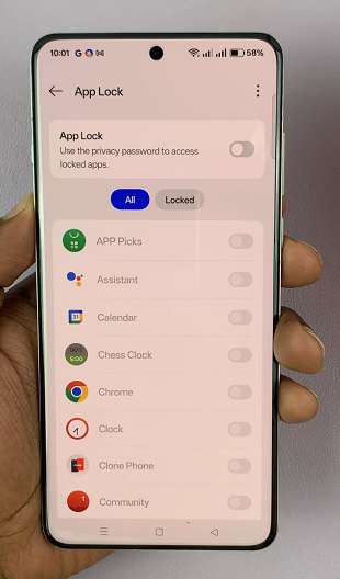 How To Lock Apps On OnePlus 13