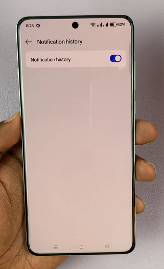 How To Enable Notification History On OnePlus 13