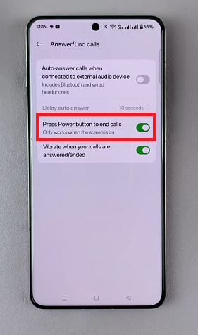 How To Enable 'Press Power Button To End Calls' On OnePlus 13