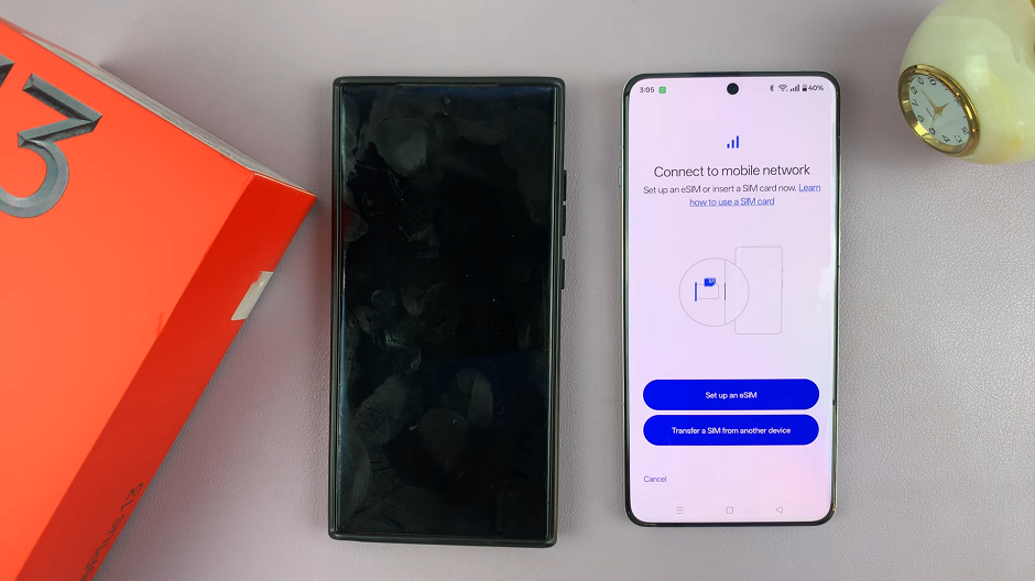 How To Transfer eSIM From Older Phone To OnePlus 13