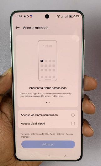 Access Methods For Hidden Apps On OnePlus 13