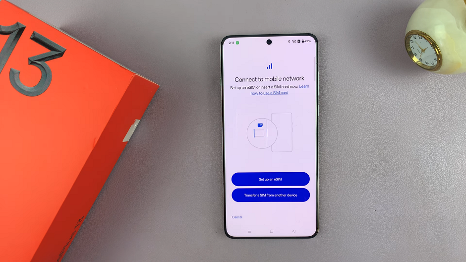 How To Set Up eSIM On OnePlus 13 
