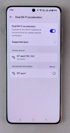 Connect OnePlus 13 To Two Wi-Fi Networks At The Same Time