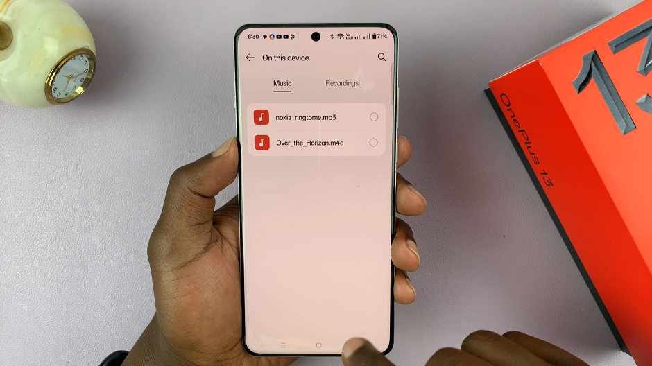 How To Set Custom Notification Tones On OnePlus 13
