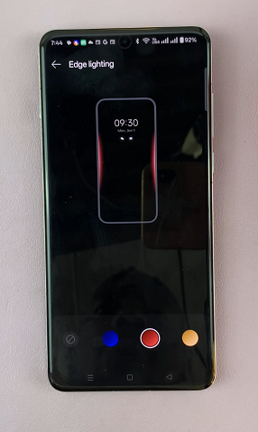 Enable Edge Lighting On OnePlus 13
