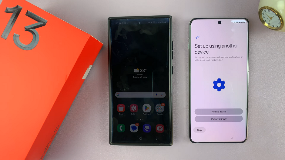 How To Set Up OnePlus 13 By Transferring Data From Older Android