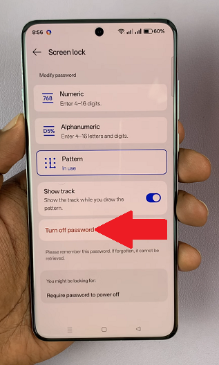 How To Remove Lock Screen Password On OnePlus 13