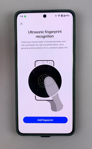 How To Set Up Fingerprint On OnePlus 13
