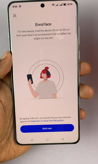 How To Set Up Face Unlock On OnePlus 13