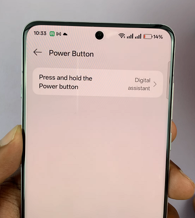 Customize Power Button On OnePlus 13