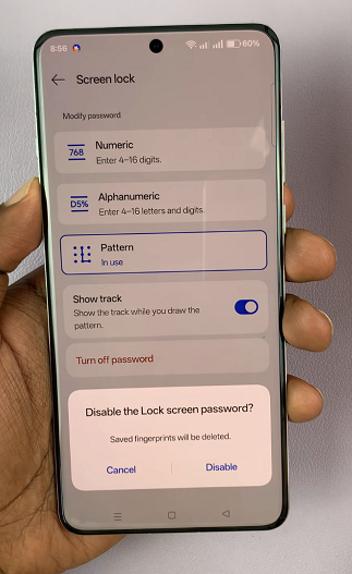 Remove Lock Screen Password On OnePlus 13