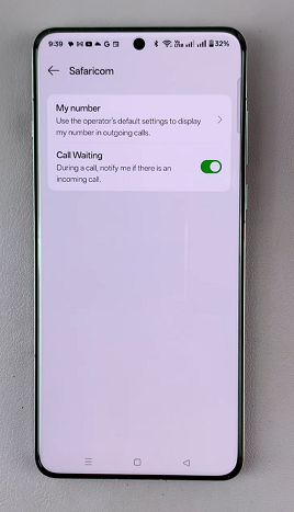 Enable / Disable Call Waiting On OnePlus 13