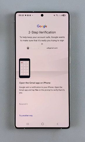 2-Step verification On Google Account