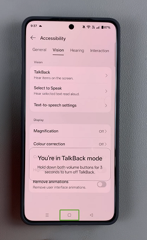How To Use TalkBack On OnePlus 13