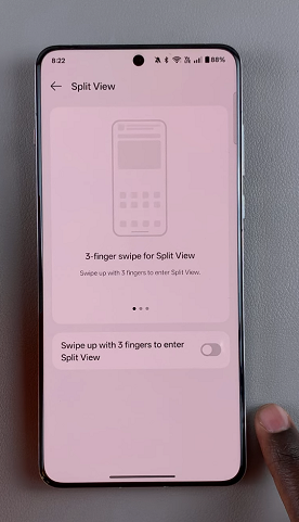 How To Enable Split View On OnePlus 13