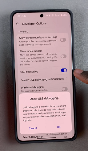 Enable USB Debugging On OnePlus 13