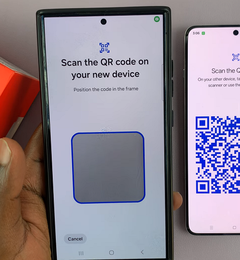 Scan eSIM QR Code On OnePlus 13