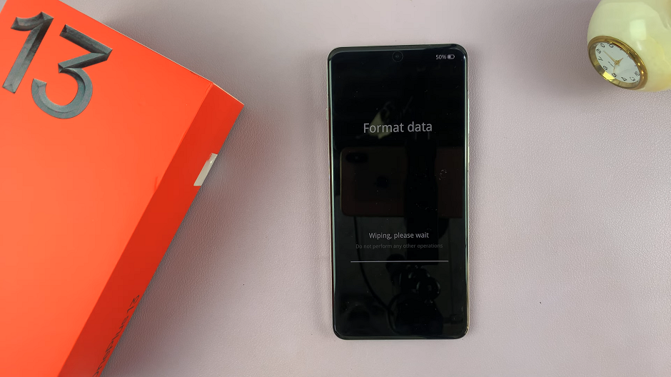 Perform a Factory reset On OnePlus 13