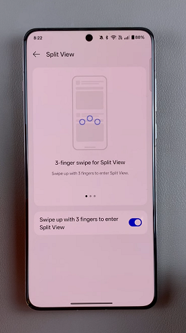 Enable Split View On OnePlus 13